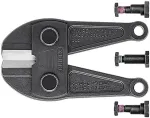 KNIPEX bolt cutters with multicomponent cases