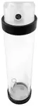No name Singularity Computers Protium Reservoir 200mm - Acrylic, frosted, black