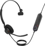 JABRA Engage 40 Link, headset (black, mono, MS, USB-C)