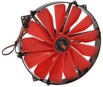 AIREN FAN RedWingsGiant 250 LED RED (250x250x30mm)