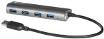 Comdis i-tec USB 3.0 Metal Charging HUB 4 port USB 3.0 aktiv