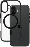 CARE Flagship Case | Back cover | Apple | iPhone 16 | Recycled plastic | Black | MagSafe