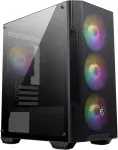 Korpus Msi MAG Forge M100A Micro Tower Black, Transparent
