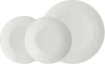 LA PORCELLANA BIANCA Essenziale 12-piece plate set