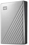 K&otilde;vaketas Western Digital External HDD||My Passport Ultra|4TB|USB 3.0|Colour Silver|WDBFTM0040BSL-WESN