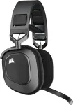 CORSAIR HS80 RGB Wirele ss Carbon