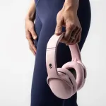 Skullcandy Crusher 540 Active drahtlose Kopfh&ouml;rer, Pink Bluetooth Over-Ear