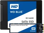 K&otilde;vaketas Western Digital WD Blue 3D NAND SATA SSD WDS500G2B0B - SSD - 500 GB - intern - M.2 2280 (M.2 2280) - SATA 6Gb/s