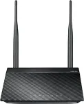 ASUS RT-N12E wireless router Fast Ethernet Black, Metallic