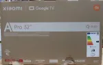 Teler Xiaomi SALE OUT. QLED TV A Pro 2026 32" | SALE OUT. | Xiaomi QLED TV A Pro 2026 | 32" | Smart TV | Google TV | HD | Dark Gray | DAMAGED PACKAGING