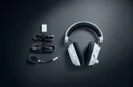 Razer BlackShark V3 Pro for PlayStation Gaming Headset, Over-Ear,Wireless, White | Razer