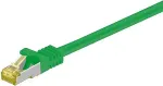GOOBAY CAT 7 SFTP, PiMF 15m Patchkabel Gr&oslash;n