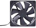 Alphacool Core 140mm fan PWM 2500rpm, case fan (black)