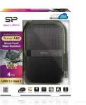 K&otilde;vaketas SLP V&auml;line HDD Silicon Power Armor A60 4TB Black-Green (SP040TBPHDA60S3K)