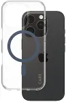 PANZERGLASS CARE Case Flagship Blue MagSAFE iPhone 16 Pro