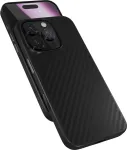 EPICO Mag+ Hybrid Carbon iPhone 16 Pro cover