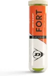 Dunlop Tennis balls FORT CLAY COURT Premium 4PET ITF