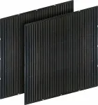 SCHWAIGER Solarmodul Slim 2x 200W inkl. 2m Kabel (Speditionsversand)