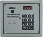 Laskomex CP-2503R silver Audio paneel RFID v&otilde;tmelugejaga