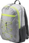 Hp 39.62 cm (15.6") Active Backpack (Grey/Neon Yellow)