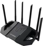 ASUSTeK COMPUTER ASUS TUF Gaming BE6500 (TUF-BE6500) wireless router 2.5 Gigabit Ethernet Dual-band (2.4 GHz / 5 GHz) Black