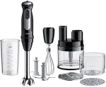 Braun MultiQuick 5 Pro MQ 55755 M 0.6 L Immersion blender 1000 W Black