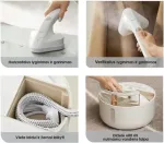 Triikraud ZYLE Garment Steamer 2 in 1, ZY001GS, 2280 W