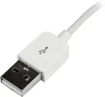 StarTech.com 3m, Lightning - USB, USB A, Lightning, Male/Male, 147.2