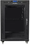 LANBERG rack cabinet 15U 600x800 glass