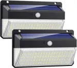 Viking Outdoor solar LED light with motion sensor M328SET-2pcs