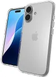 Zagg Crystal Palace Apple iPhone 16 Transparent case