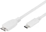 Vivanco kaabel USB-C - microUSB 3.0 1m (45275)