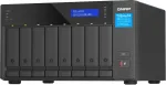 Qnap TVS-h874-i7-32G (12core (i7), ZFS, 32GB RAM, 8x SATA, 2x M.2 NVMe, 2x PCIe, 2x 2.5GbE, HDMI 4K)