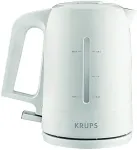 Veekeetja Krups BW2441 ProAroma Wasserkocher 1,6l wei&szlig;