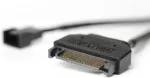 Noctua NA-SAC5 - SATA 15-pin - 4-pin PWM - M&auml;nnlich/m&auml;nnlich - Gerade - Gerade - Schwarz (NA-SAC5)