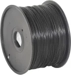 GEMBIRD Filament - PLA - Black - 1,75mm - 1kg