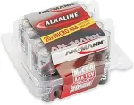 ANSMANN 1x20 Alkaline Micro AAA LR 03 red-line Box