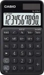 Kalkulaator Casio CALCULATOR POCKET SL-310UC-BK BLACK, 10 DIGIT DISPLAY