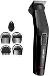 Pardel Babyliss MT725E beard trimmer Battery 3 7 mm Black