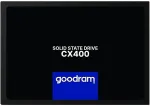 K&otilde;vaketas GoodRam CX400 SSDPR-CX400-02T-G2 2 TB 2.5" Serial ATA III 3D NAND