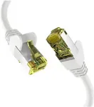EFB RJ45 Patchkabel S/FTP Cat.6a PIMF 2.00m wei&szlig;