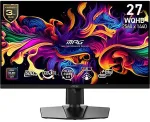 Monitor Msi MPG/271QR QD-OLED X50/26.5"/QD-OLED/QHD/500Hz/0.03ms/Black/3R