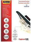 Fellowes LAMINATOR POUCH IMAGELAST/A5 125 100PCS 5307302