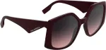 Karl Lagerfeld P&auml;ikeseprillid NAISTELE KL6208S-601 (L&auml;&auml;ts/Sild/K&otilde;rvaklamber) 55/19/140 mm