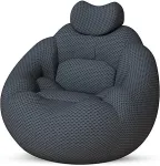 Medisana RS 150 electric massage chair Black Polyurethane
