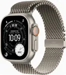 APPLE Watch Ultra 3 49mm Natural Titanium/Natural Titanium Milanese -Medium