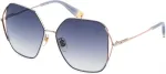 Furla P&auml;ikeseprillid naistele SFU601-580492 (l&auml;&auml;tse/silla/sanga) 58/15/135 mm