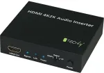 TECHly HDMI 2K4K AUDIO SISSEVIJA HDMI/TOSLINK/AUDIO STEREO L/R