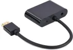 Gembird I/O ADAPTER HDMI TO HDMI/VGA/A-HDMIM-HDMIFVGAF-01