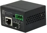 LevelOne Konverter IEC-4000 10/100TX>100FX SC MM 2km